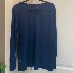 NEW blue top / Ana / XXL